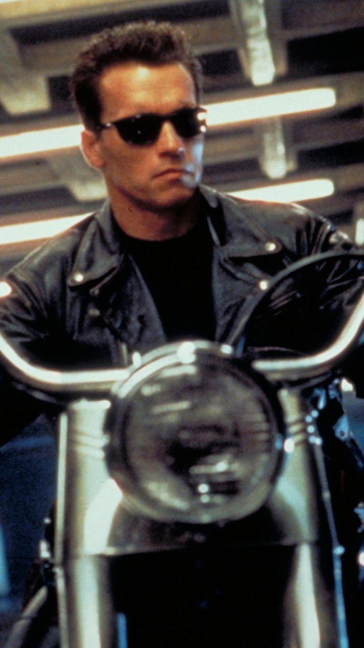 720x1280 Wallpaper Schwarzenegger 80s Terminator, HD