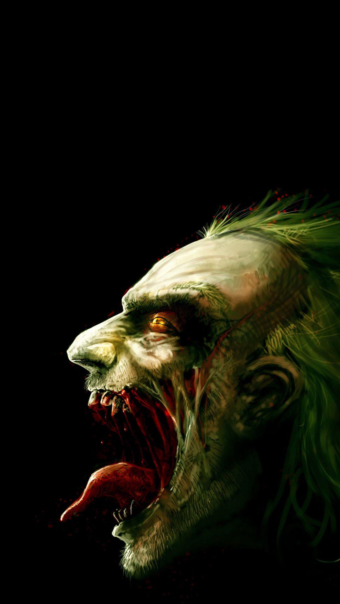 1080x1920 Cool Joker Wallpaper