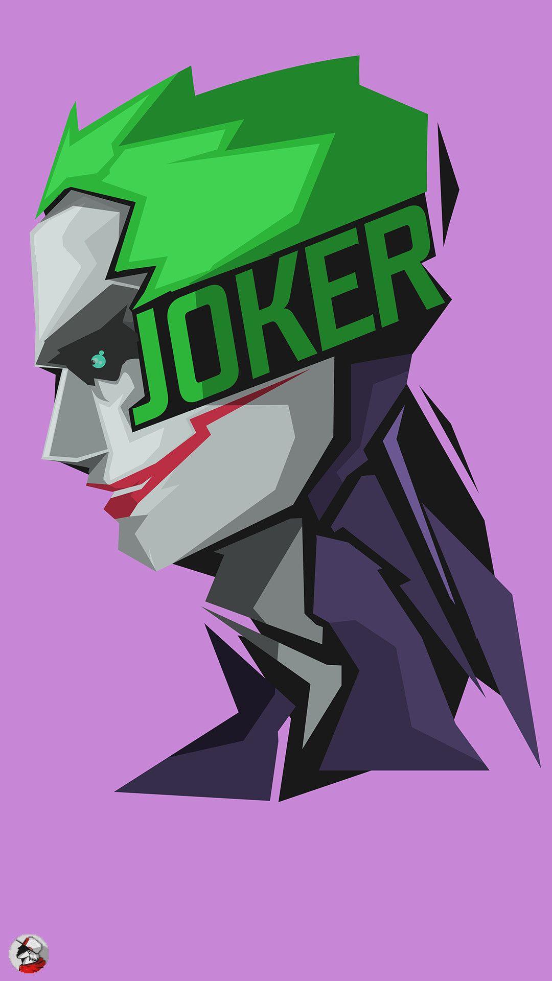 1080x1920 HD iPhone Joker Wallpaper