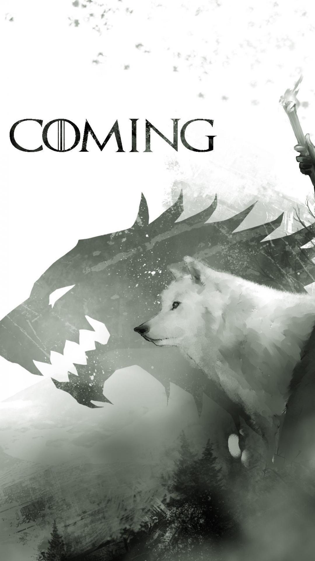 1080x1920 Direwolf Wallpaper. Direwolf