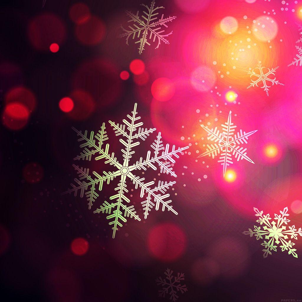1024x1024 Andro#wallpaper Vf41 Christmas Bokeh Holiday Pattern