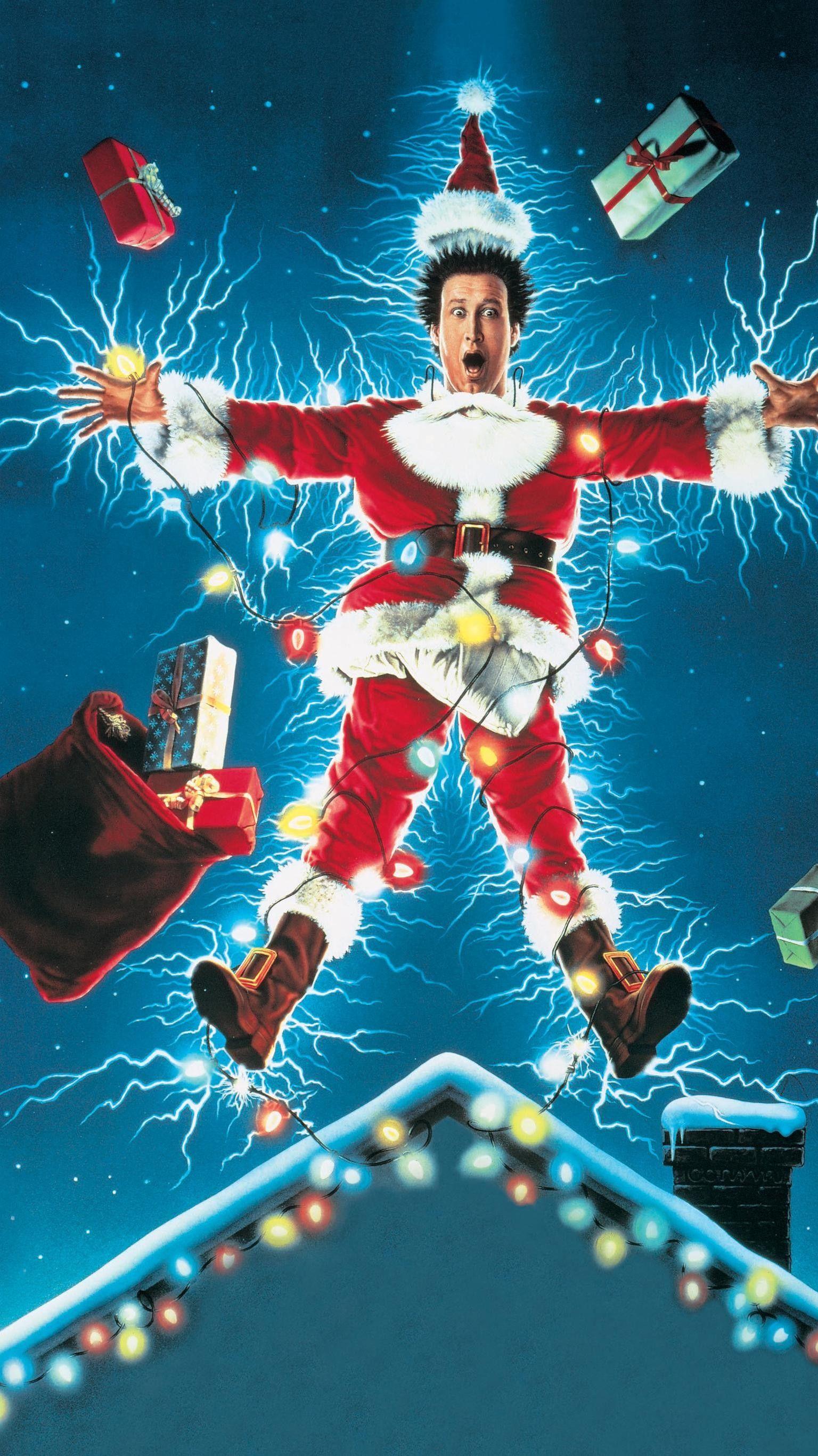 1536x2732 Christmas Vacation Wallpaper
