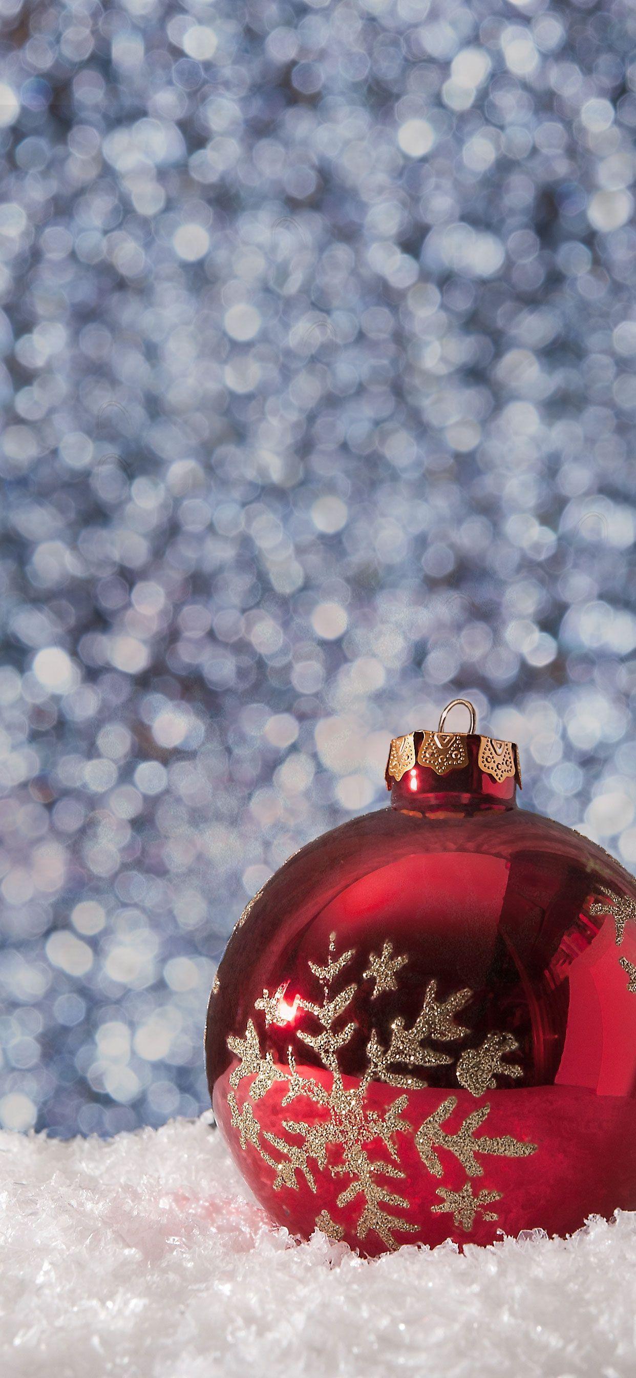 1242x2688 Beautiful iPhone Xs & Xs Max Christmas Wallpaper