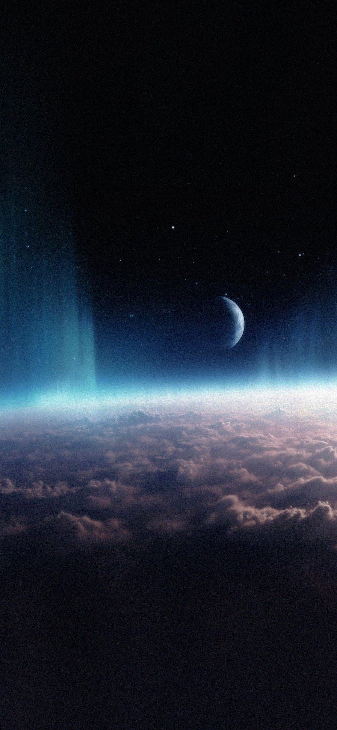 1125x2436 Space interstellar iPhone X Wallpaper Free Download