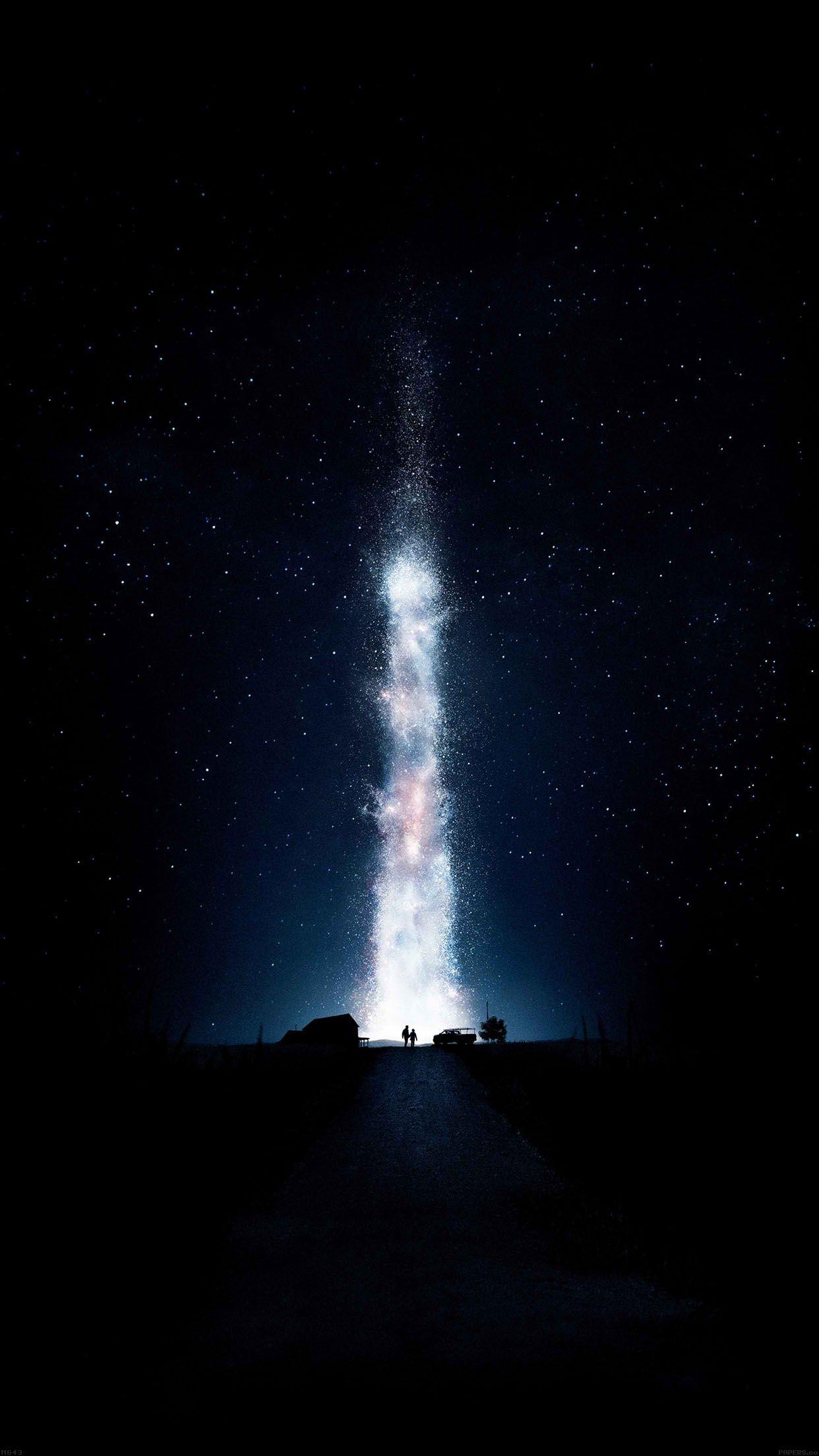 1242x2208 Space galaxy wallpaper for iPhone and iPad