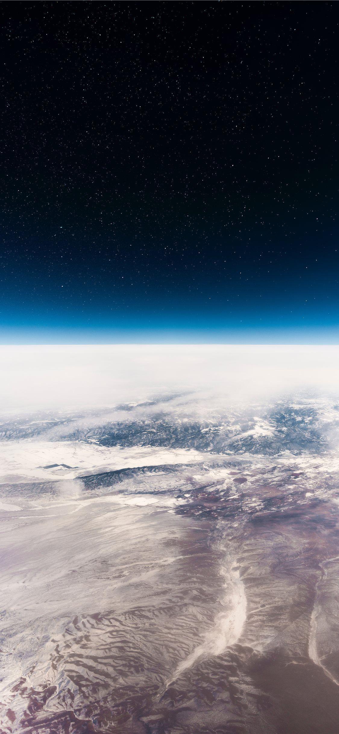 1125x2436 Interstellar iPhone 11 Wallpaper Free Download