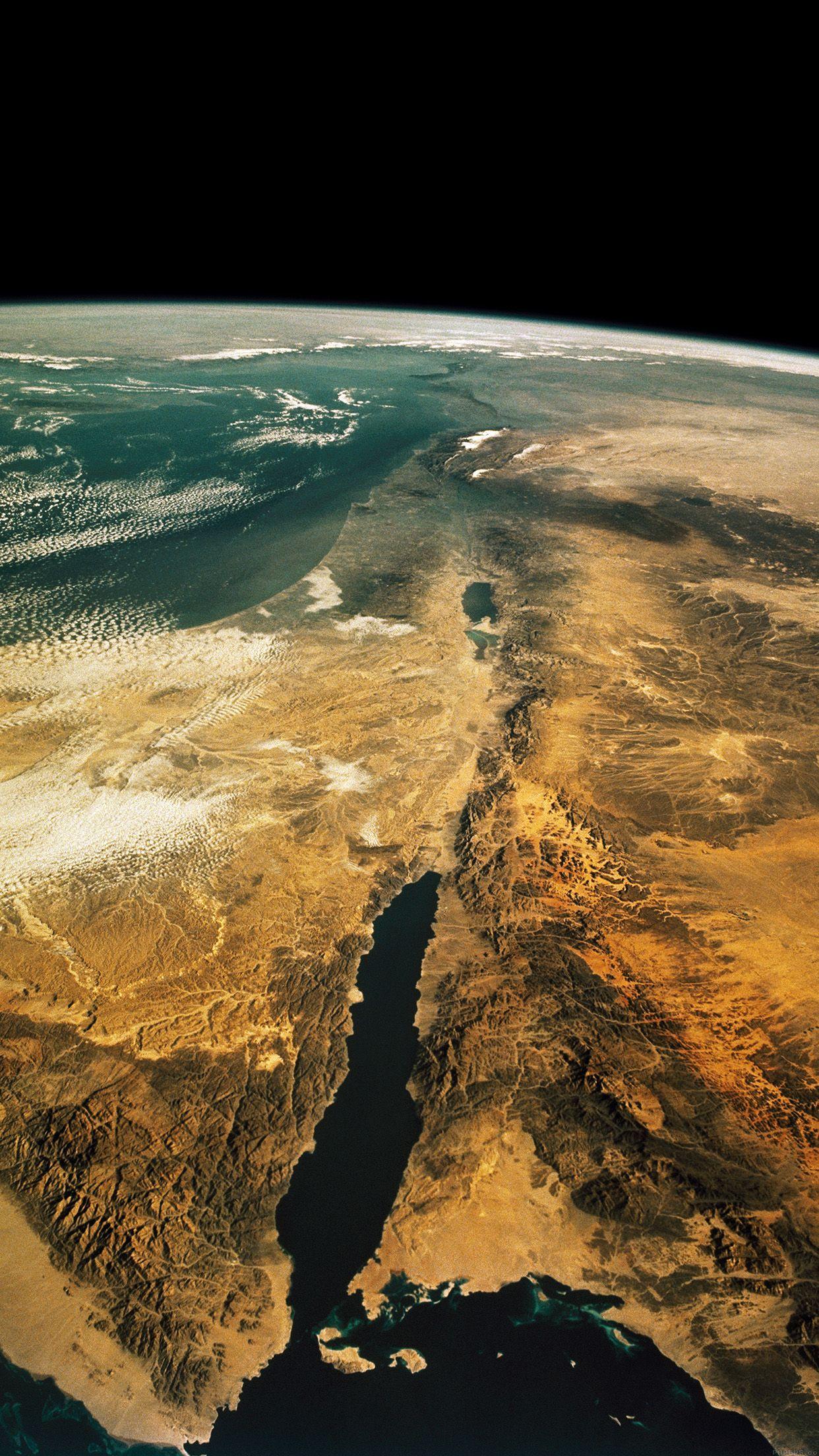 1242x2208 iPhone wallpaper. space earth top