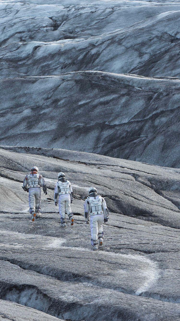 750x1334 iPhone 6 Wallpaper interstellar space film planet