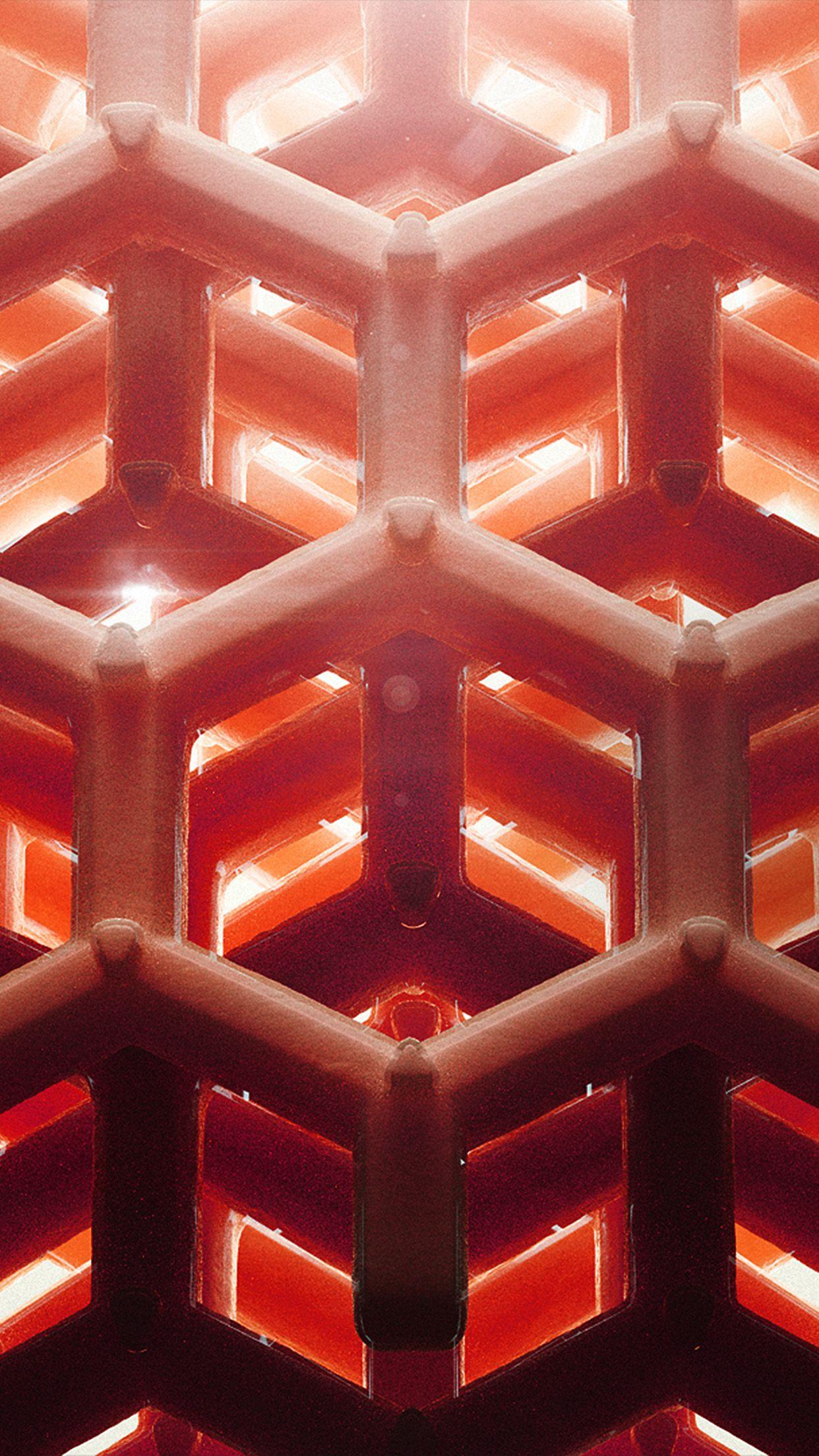 1242x2208 iPhone wallpaper. honey cube