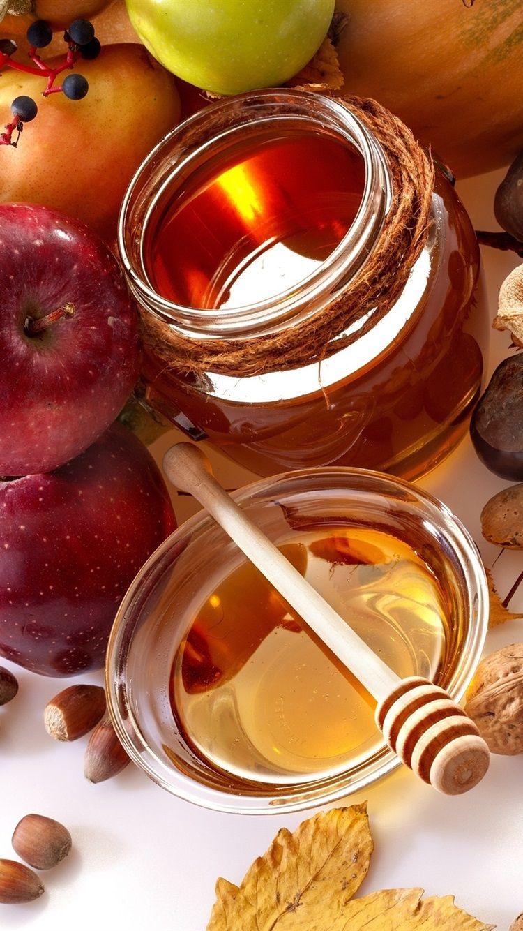 750x1334 Fruits, apples, chestnuts, walnuts, honey, pumpkin 750x1334