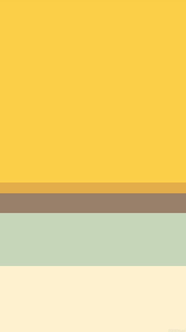 750x1334 iPhone7papers hundred honey colourlovers yellow