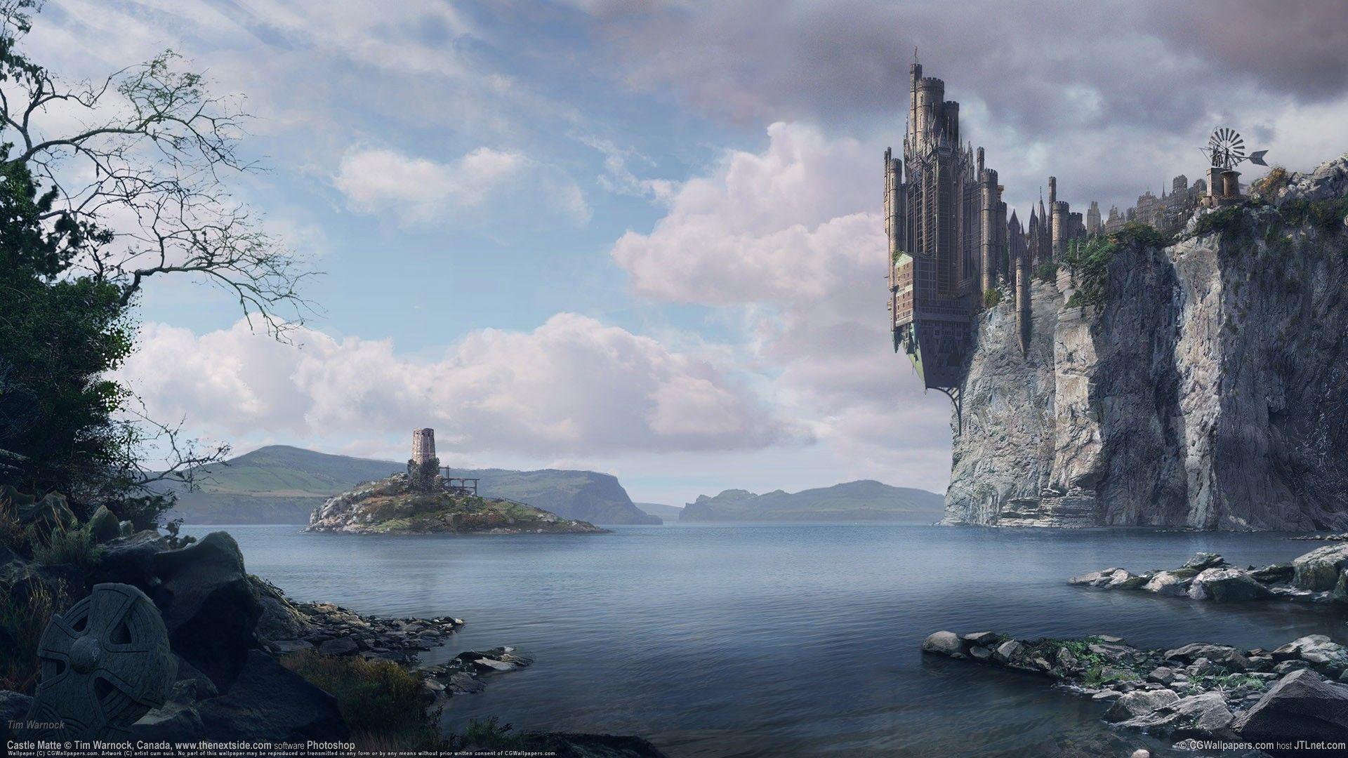 1920x1080 Whioxe, world, originals, scenery, quality, castle, dream, high