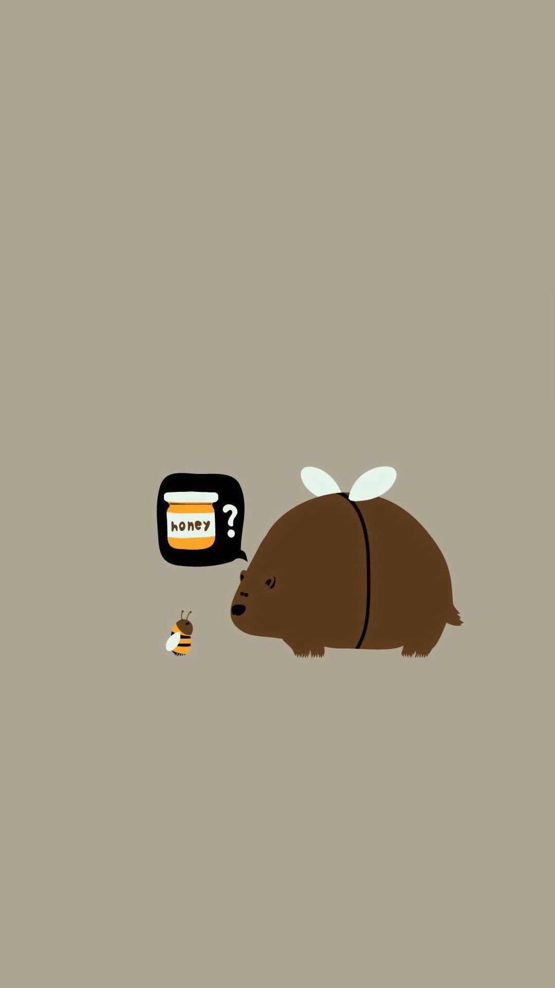 1080x1920 Honey iPhone Wallpaper HD