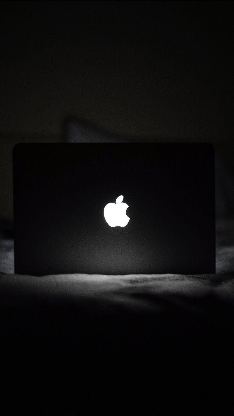 750x1334 iPhone 6 wallpaper. apple logo