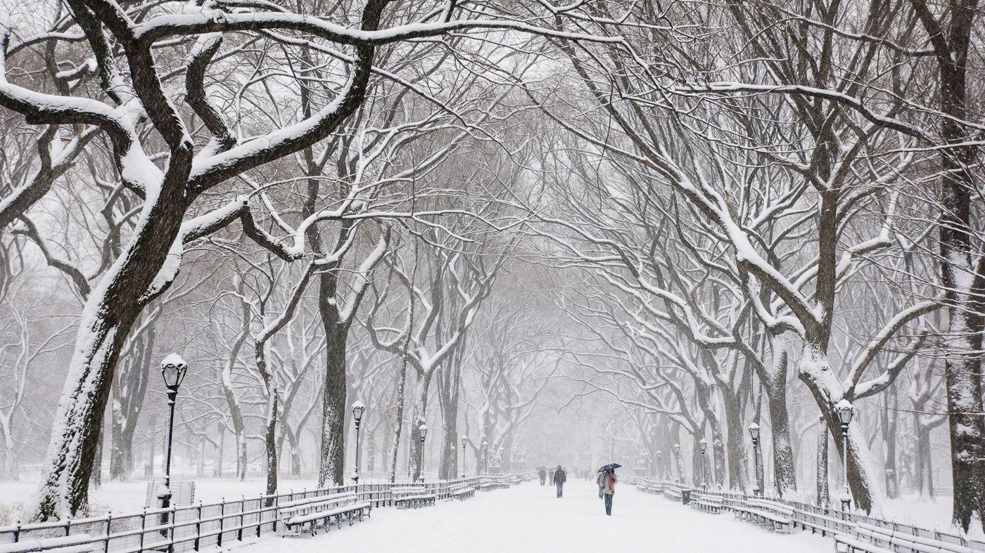 1400x787 New York Is Truly Magical Covered In Snow Luggage Only