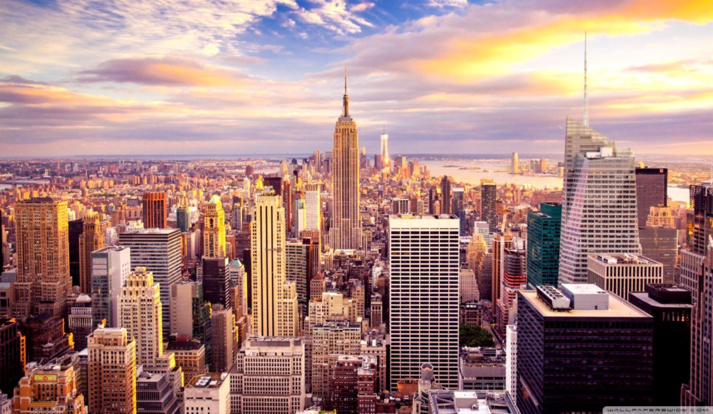 1456x846 Buildings New York City Photo HD Wallpaper. Wallpaper Home
