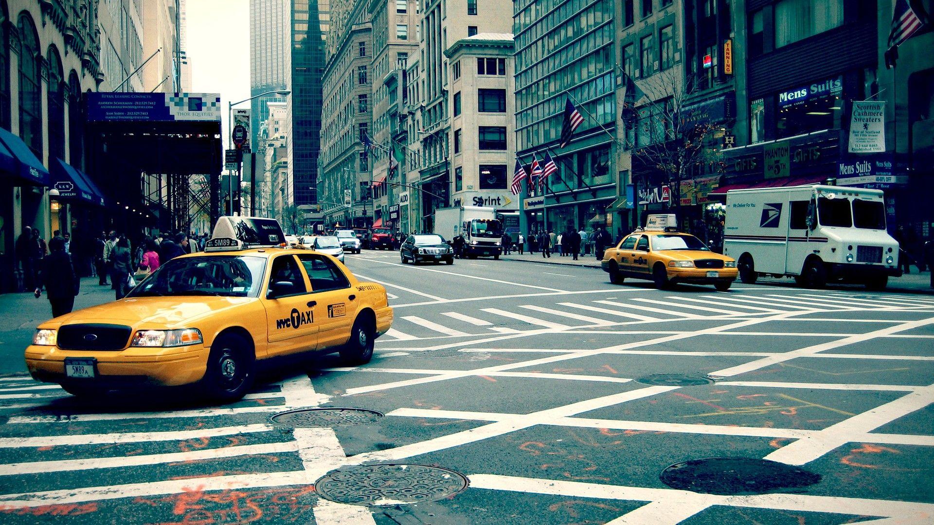 1920x1080 New York City HD Wallpaper. Background Imagex1080