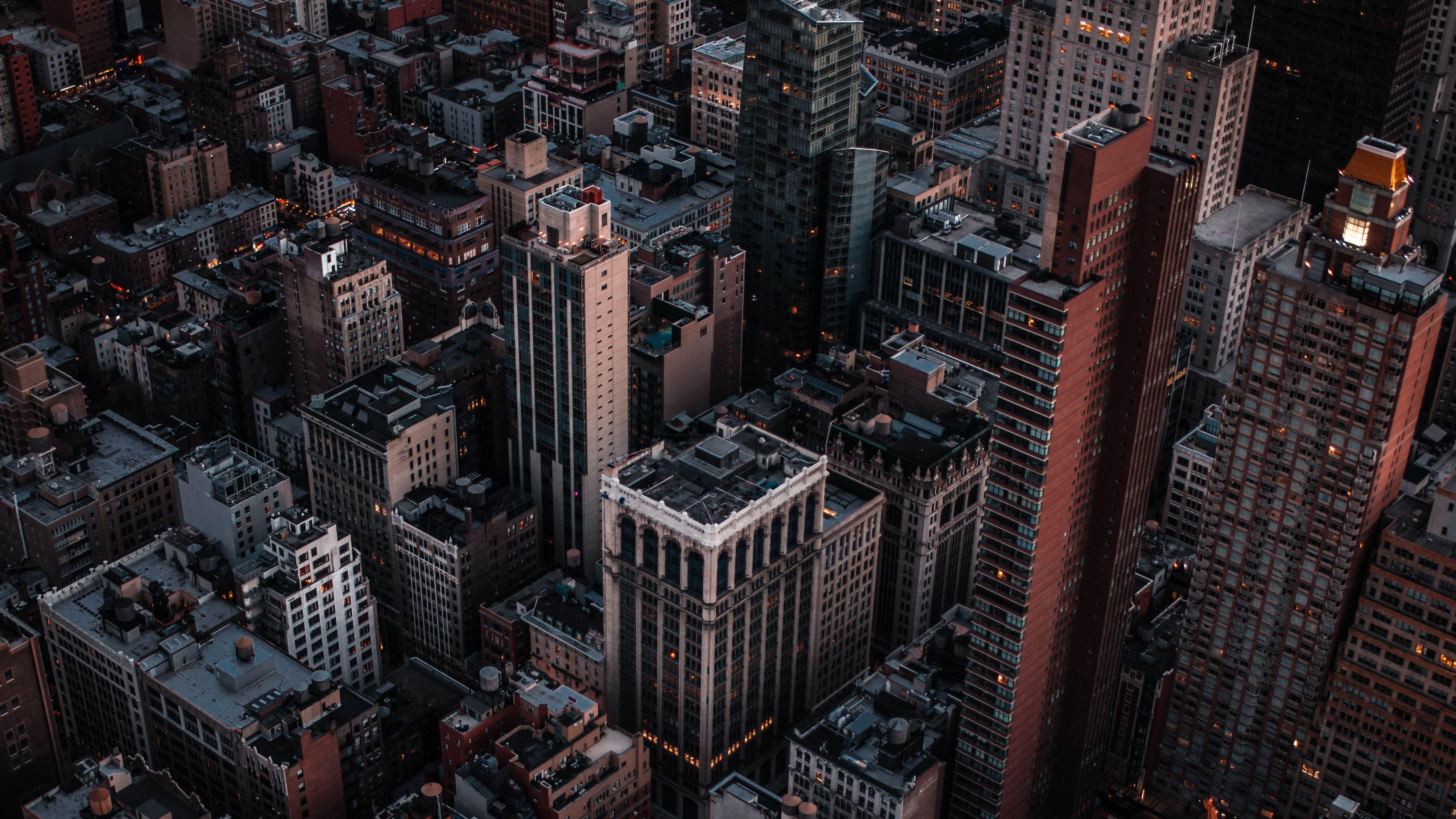 4016x2259 New York Empire Street Building 4k, HD World, 4k Wallpaper