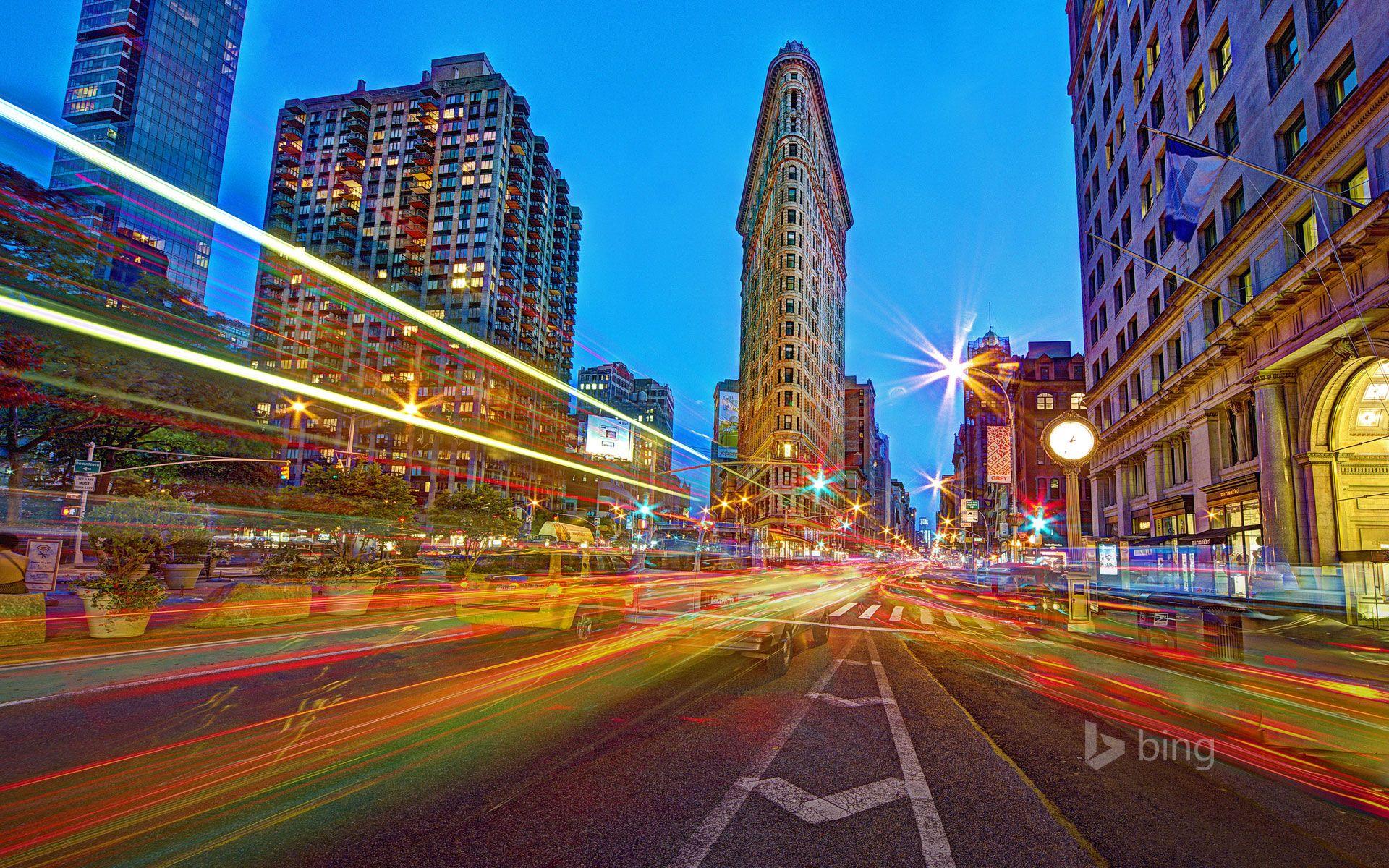1920x1200 Flatiron Building, New York City © Tony Shi Photography