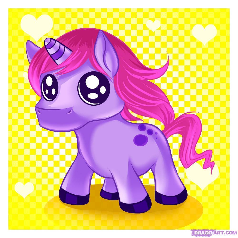 1000x1000 Free Cartoon Unicorns, Download Free Clip Art, Free Clip Art on Clipart Library