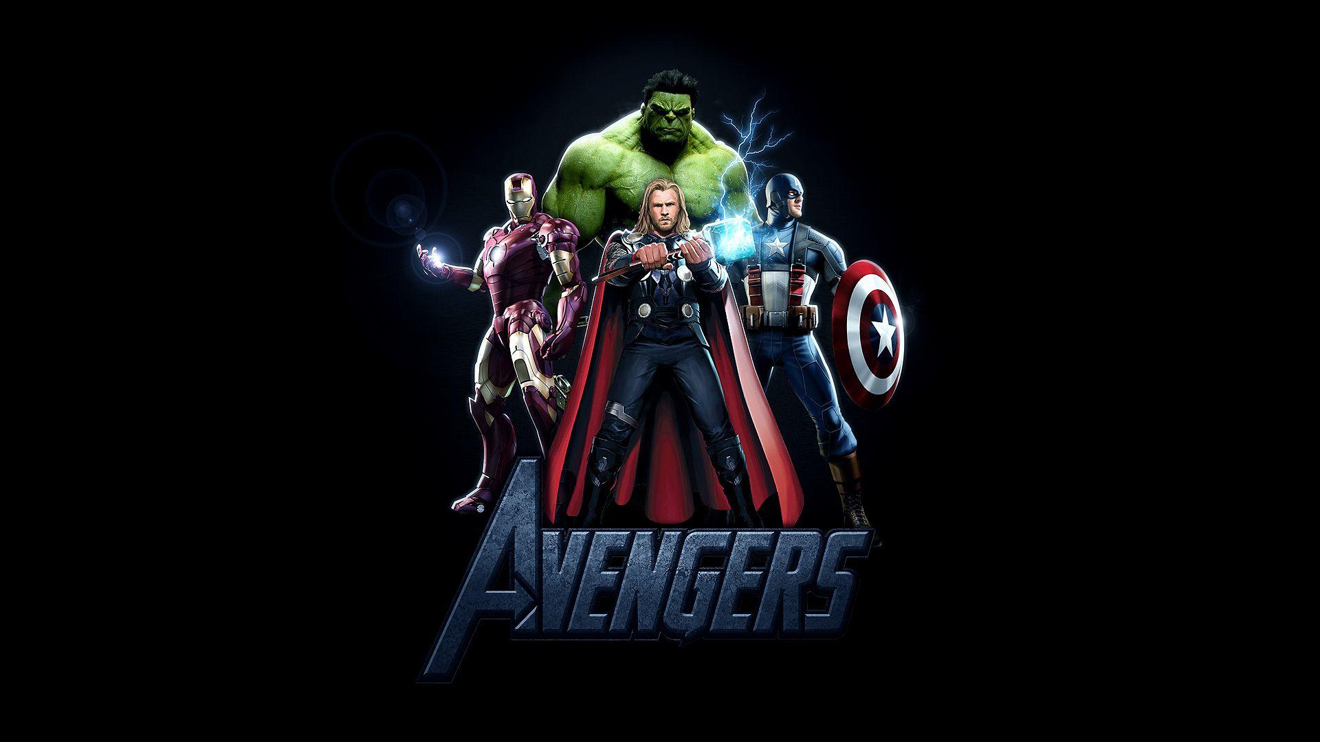 1920x1080 The Avengers Assemble Logo Wallpaper Hd, HD