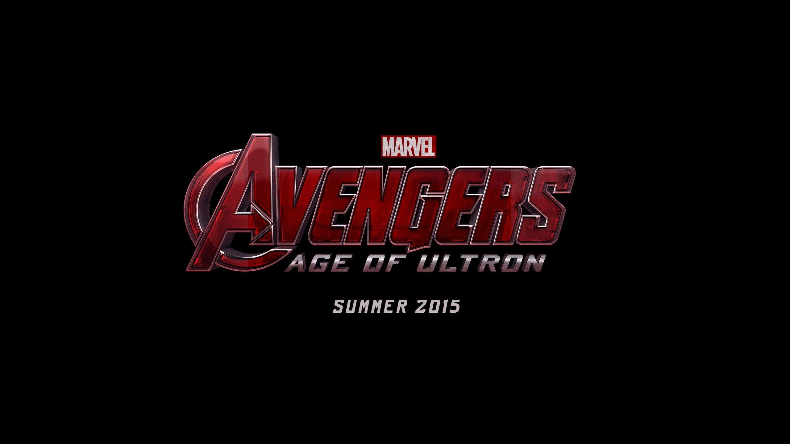 2560x1440 movies, Marvel, Comics, The, Avengers, Logos, Black