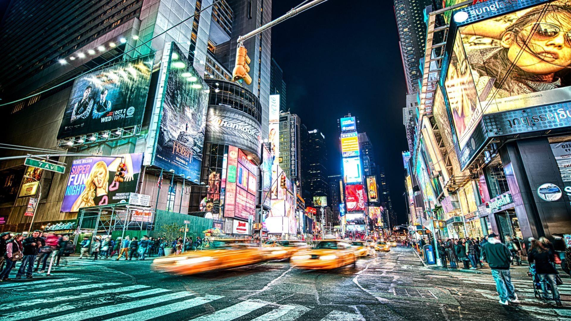 Times Square New York City Desktop Wallpapers - Top Free Times Square New  York City Desktop Backgrounds - WallpaperAccess