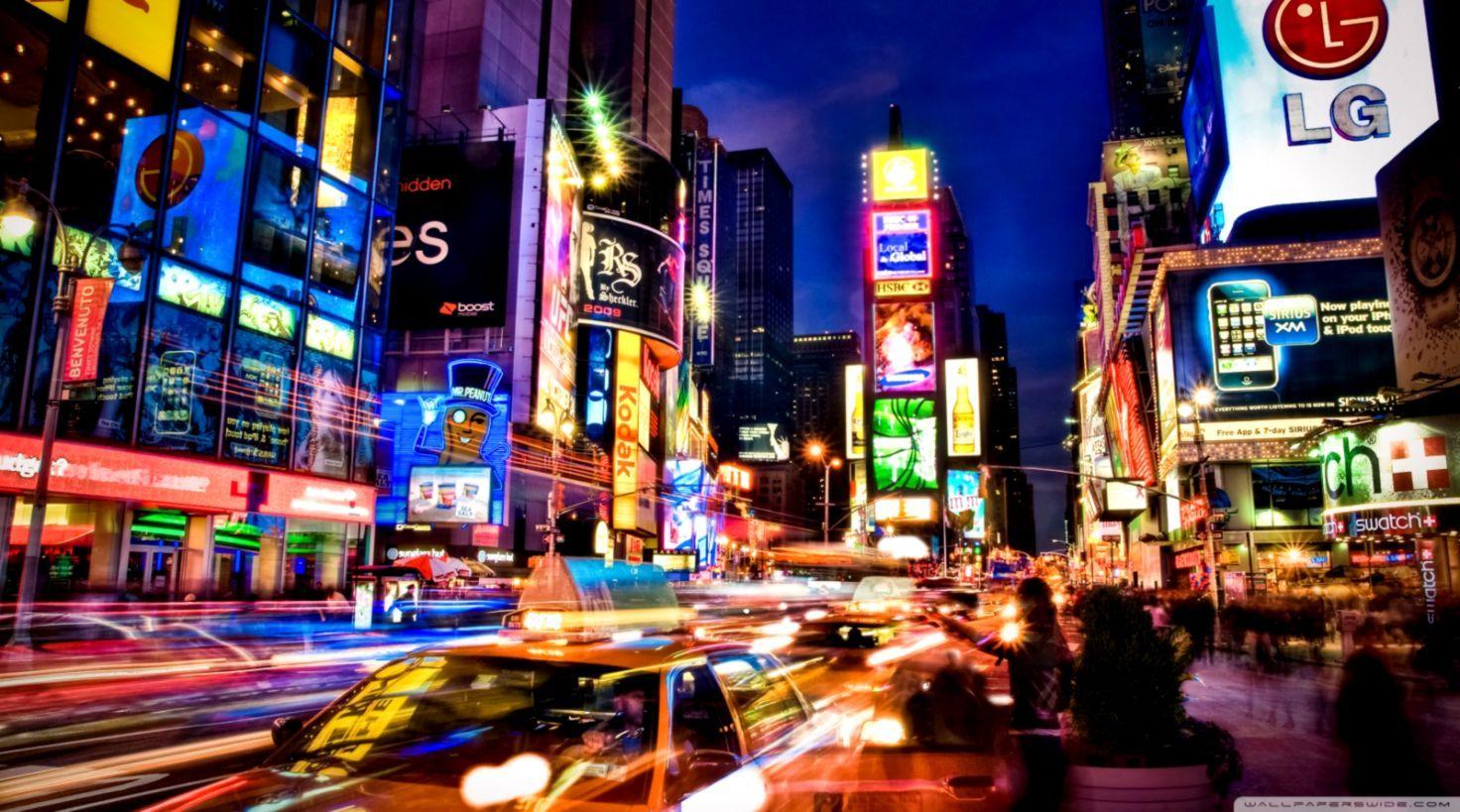1472x819 New York HD Wallpaper