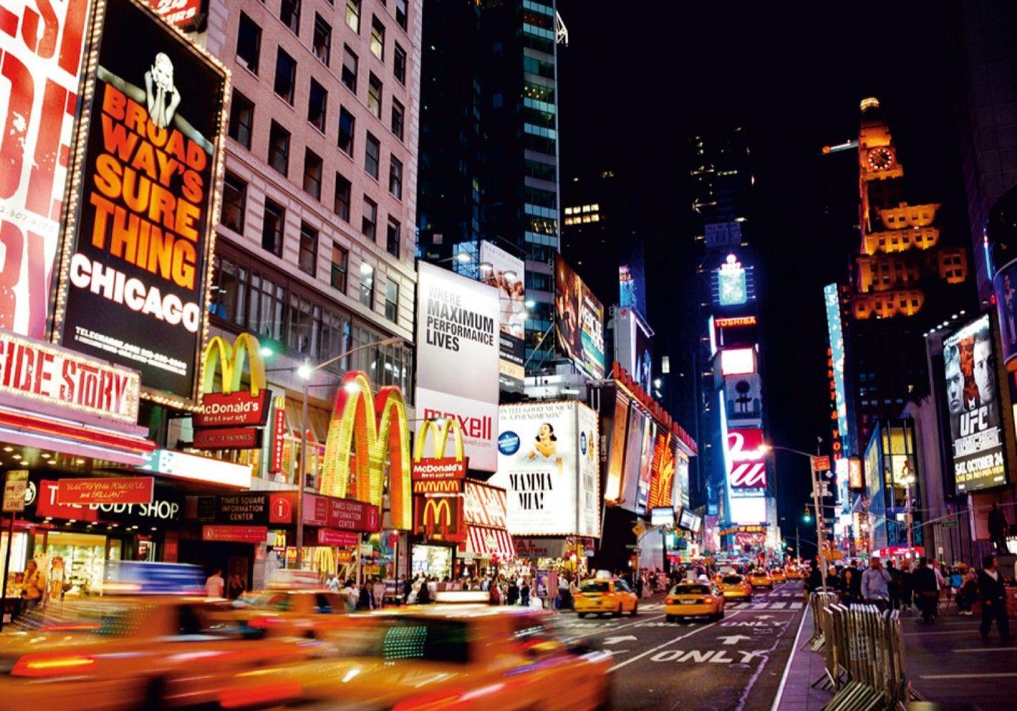 1431x1000 Times Square Wallpaper .