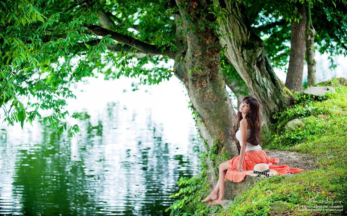 1344x838 Beautiful Korean Girls Wallpaper. Most beautiful places in