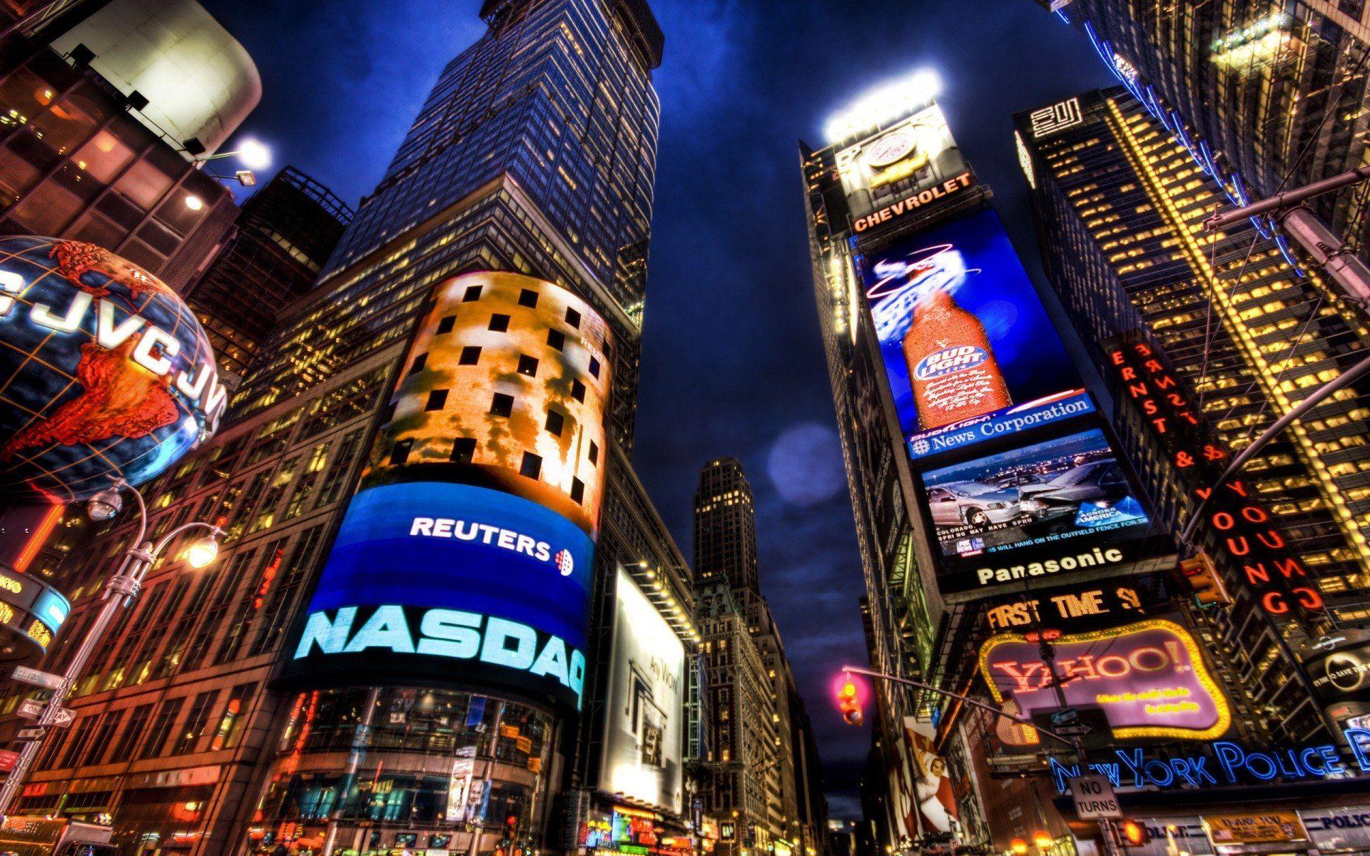 1920x1200 New York City Times Square 22607 HD Wallpaper. Thats
