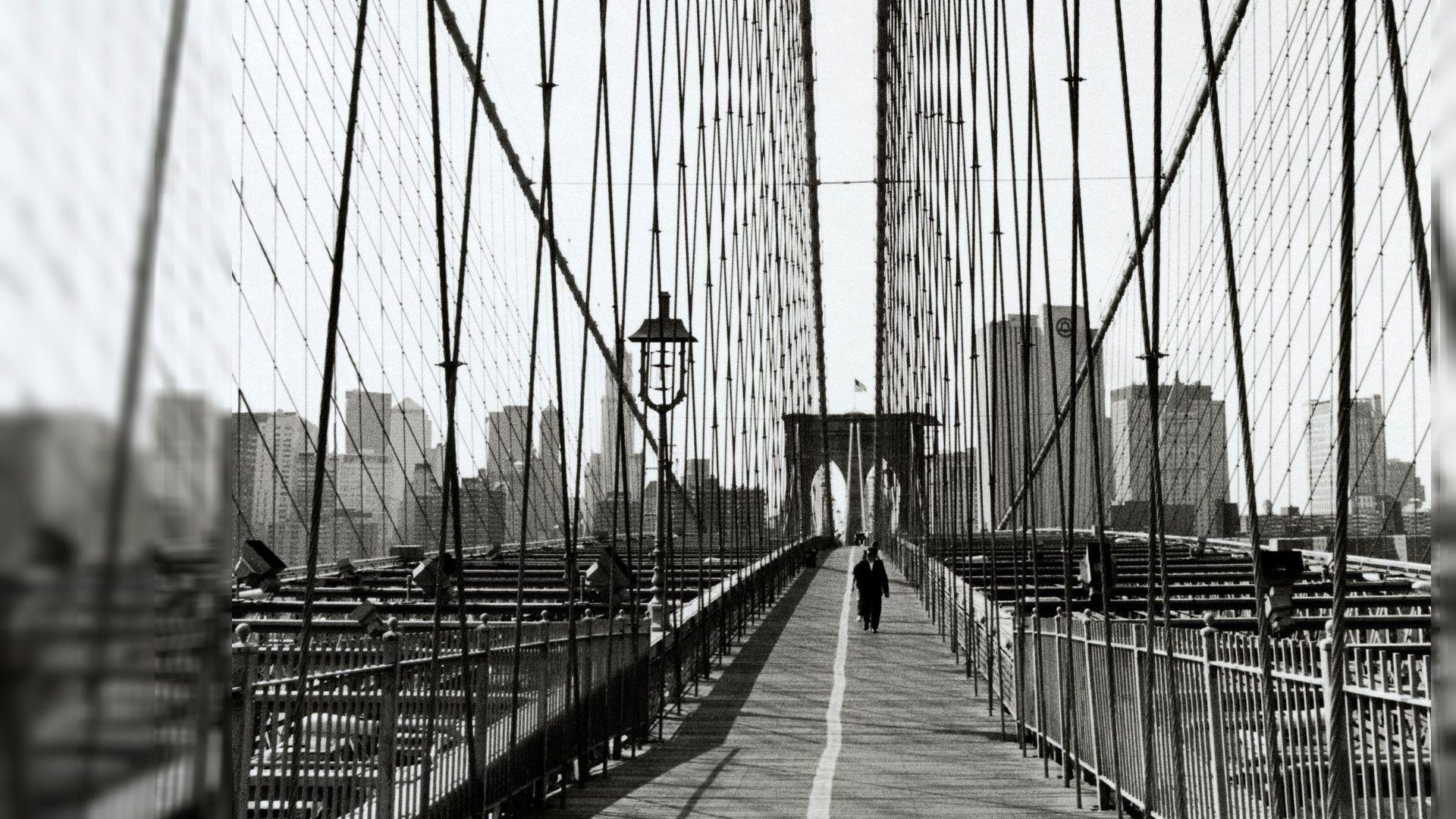 1920x1080 New York City Street HD Wallpaper