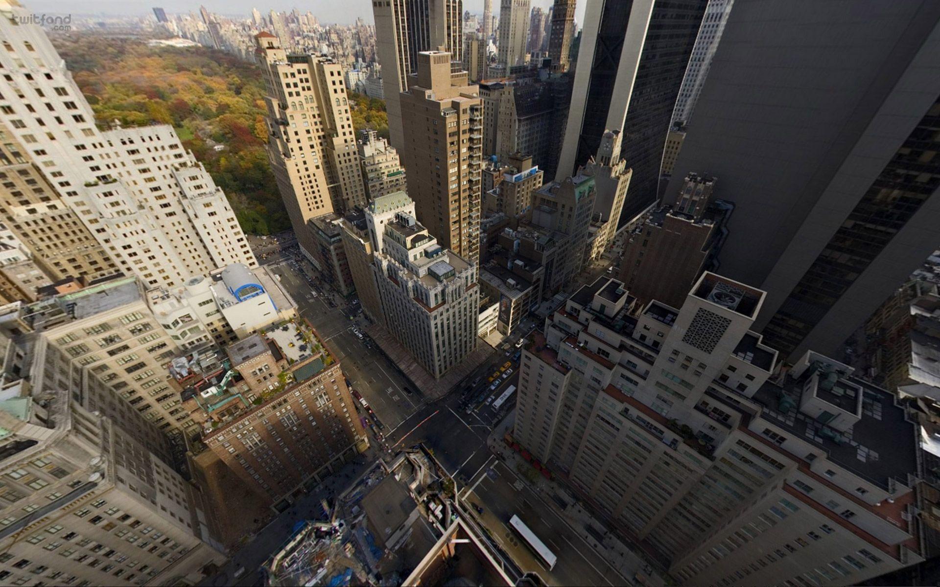 1920x1200 New York Twitter Background