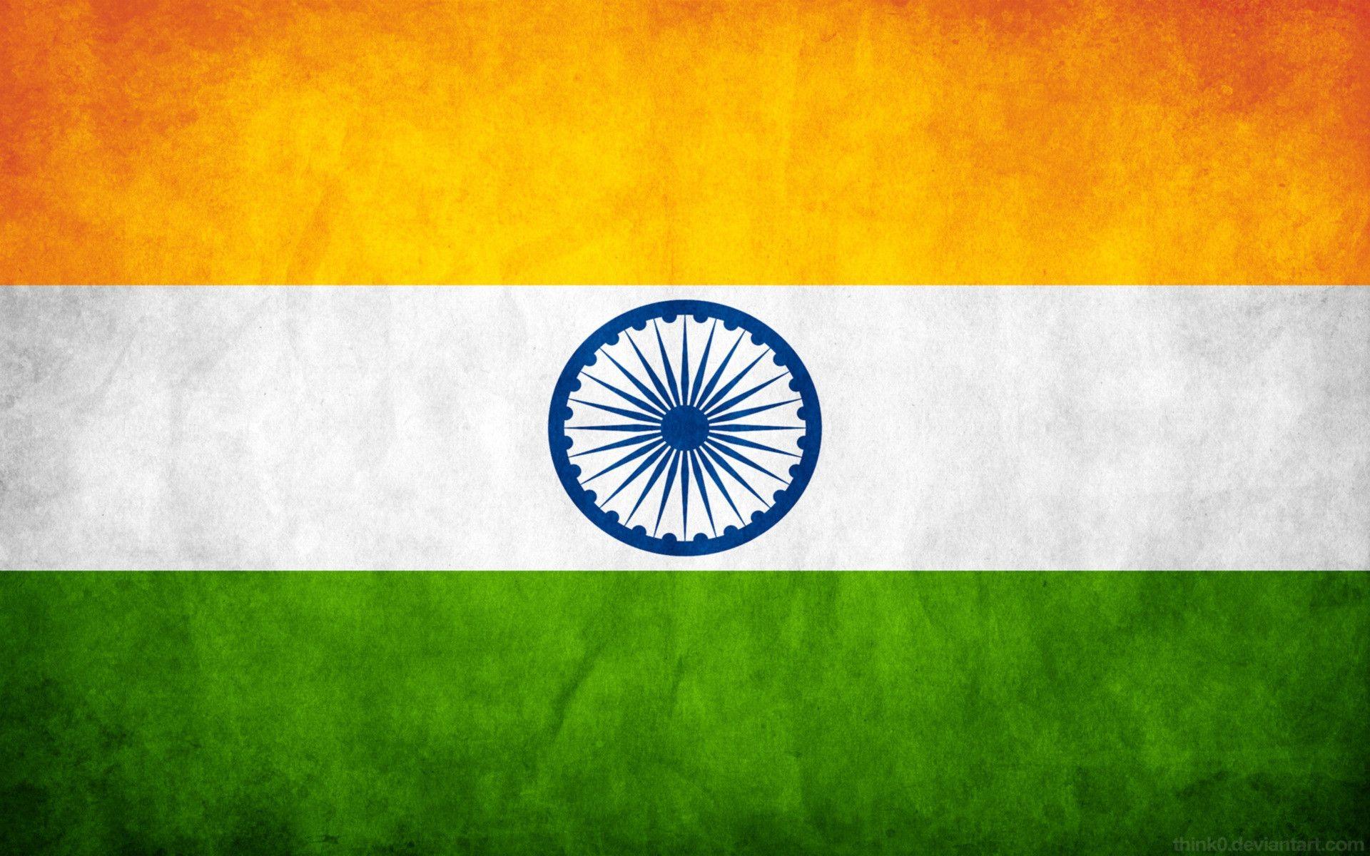 1920x1200 Hình nền cờ Ấn Độ Độ phân giải cao HD