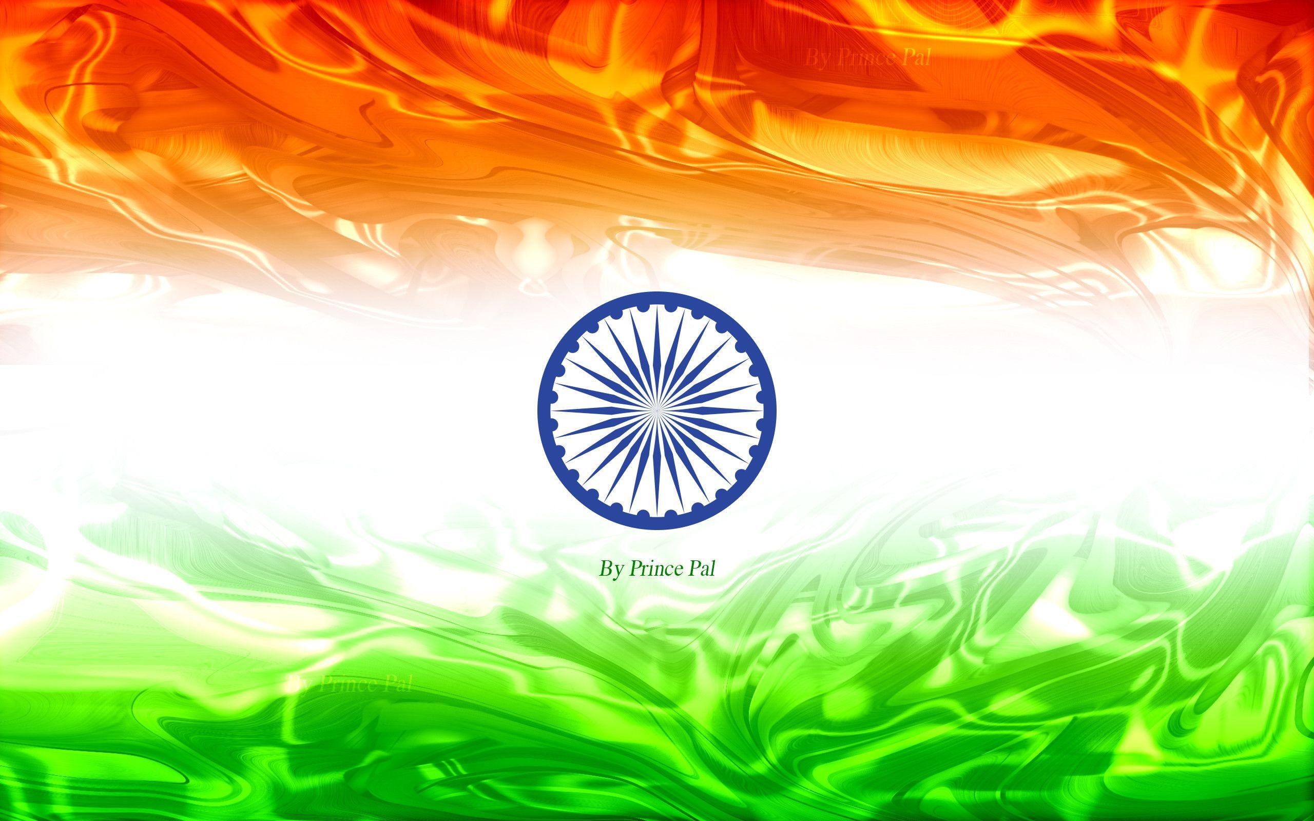 Hình nền cờ Ấn Độ 2560x1600 2018