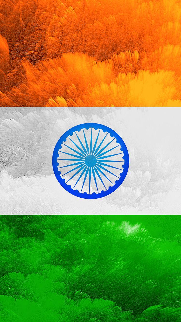 750x1334 Flag Of India hình nền
