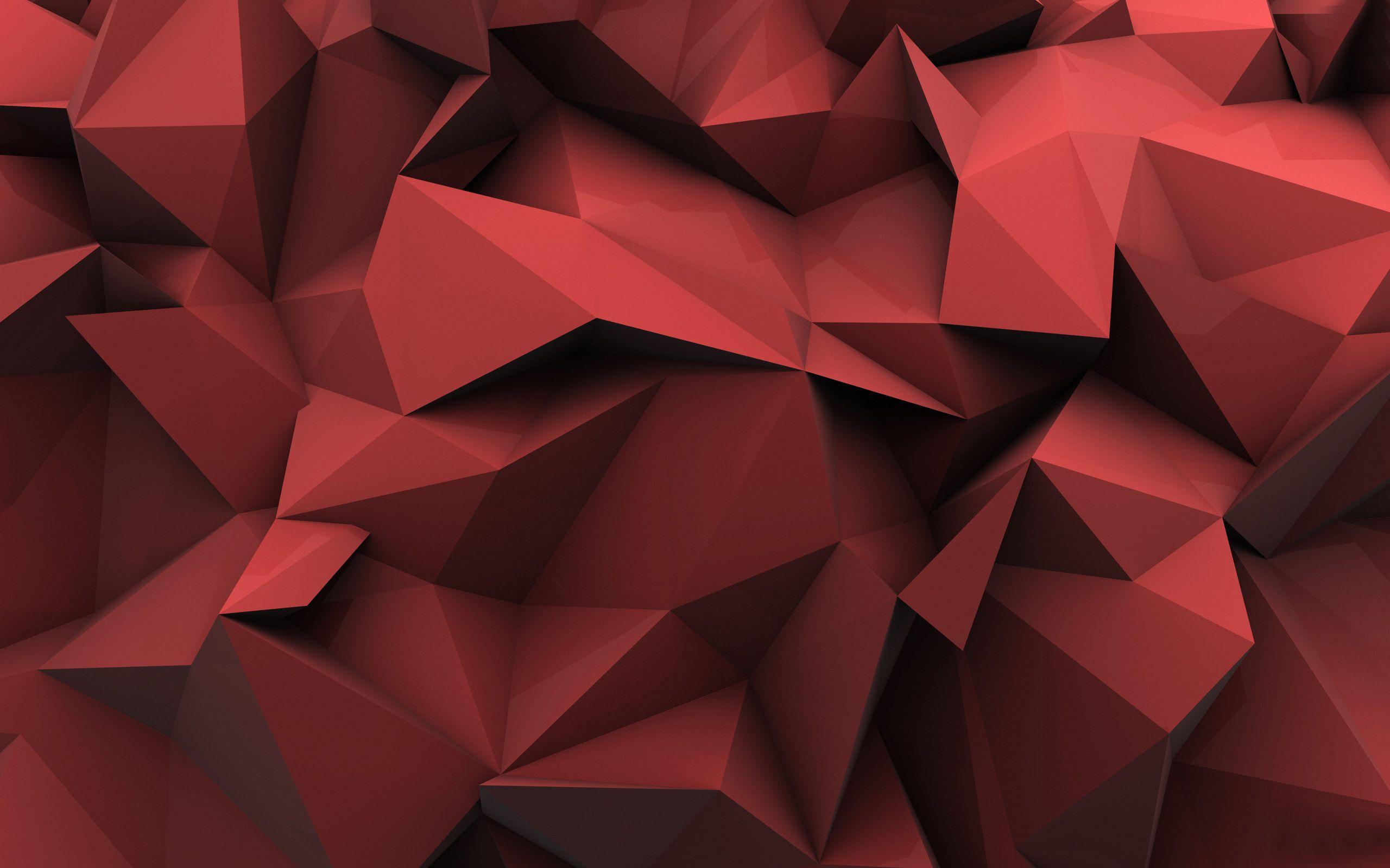 wallpaper hd abstract red