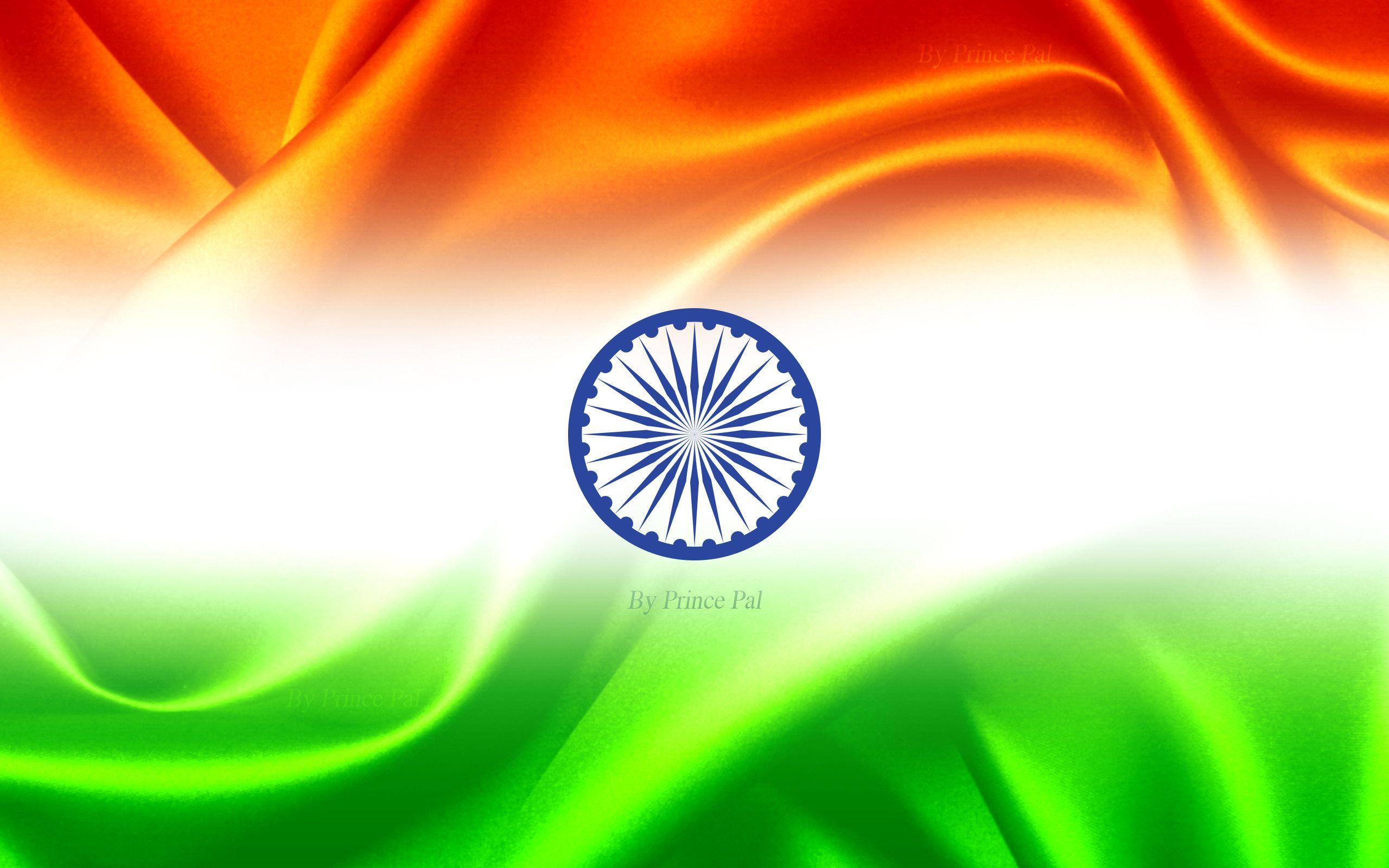 Hình nền cờ Ấn Độ 2560x1600 2018