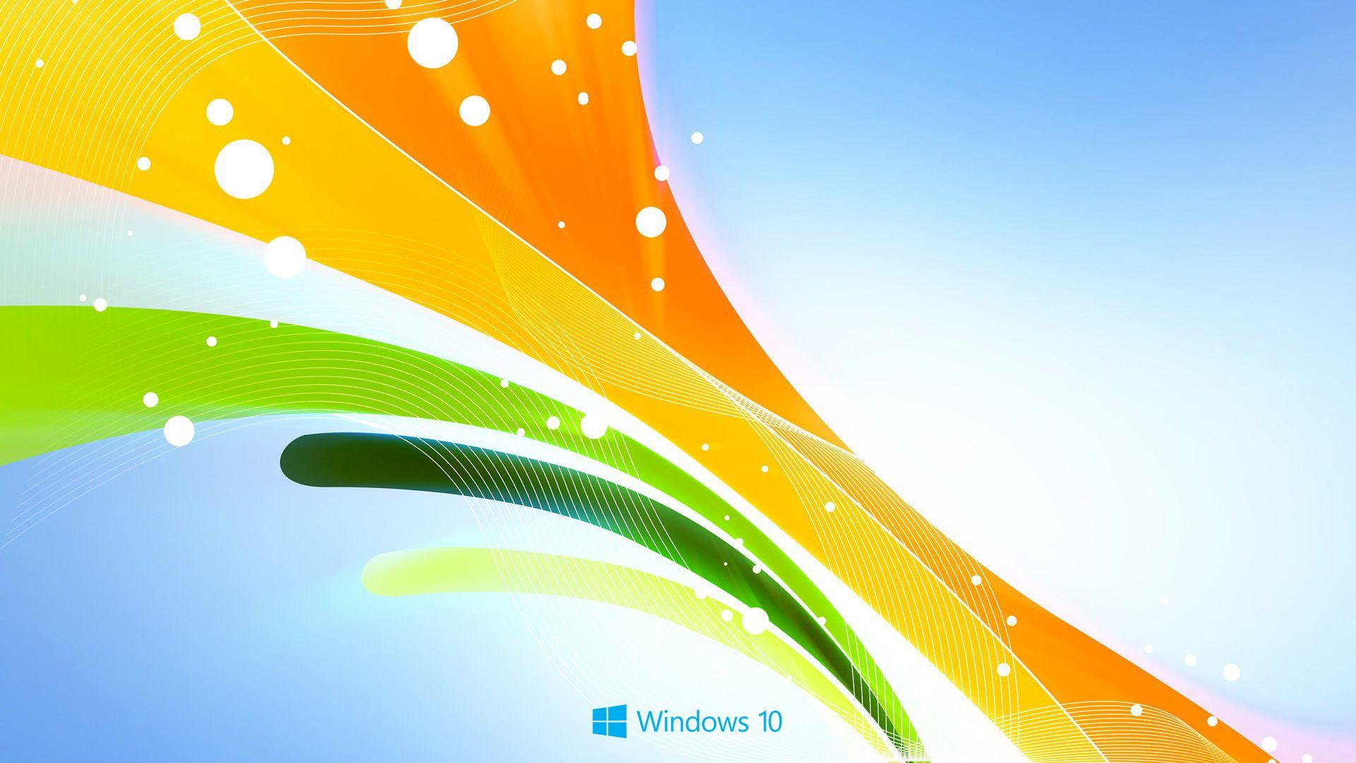 1920x1080 trên 10 Nền Windows 10 trừu tượng với cờ Ấn Độ