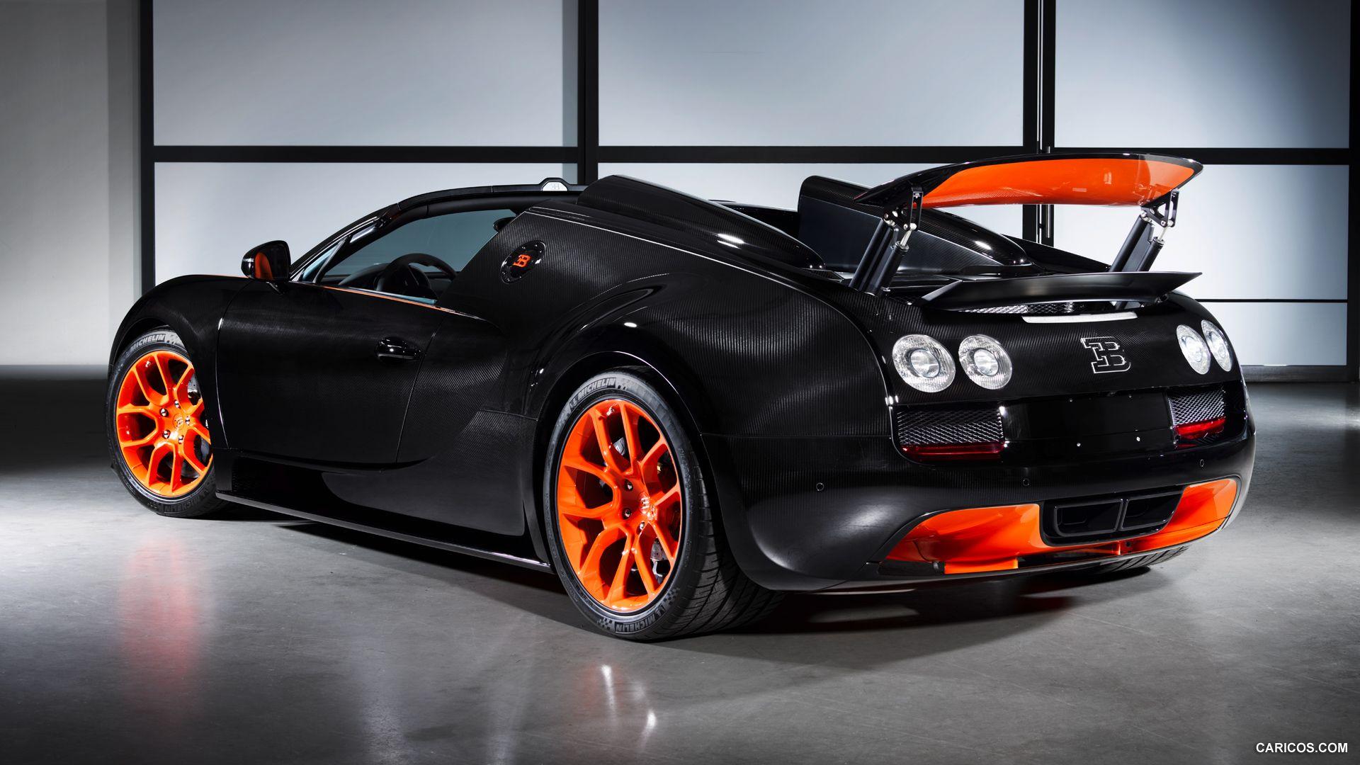 1920x1080 Most viewed Bugatti Veyron Grand Sport Vitesse wallpaperK