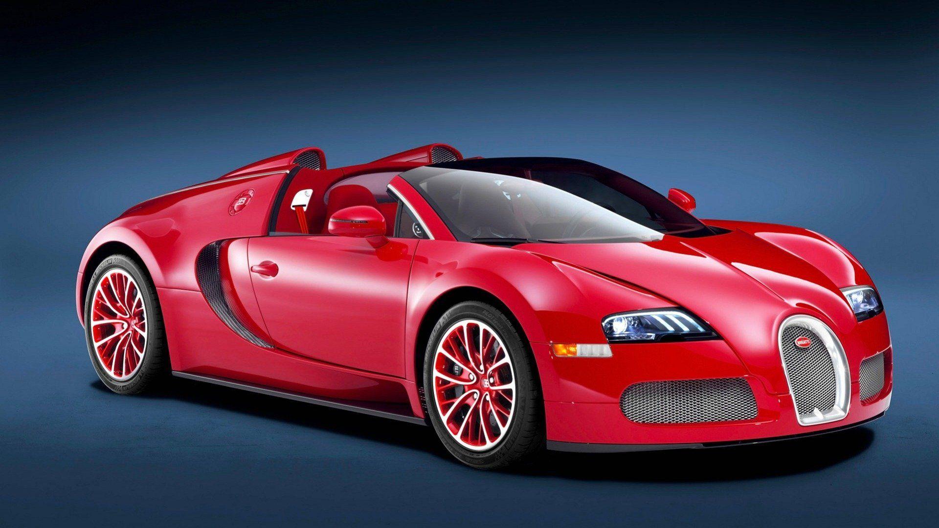 1920x1080 Bugatti Veyron 16.4 Grand Sport HD Wallpaper
