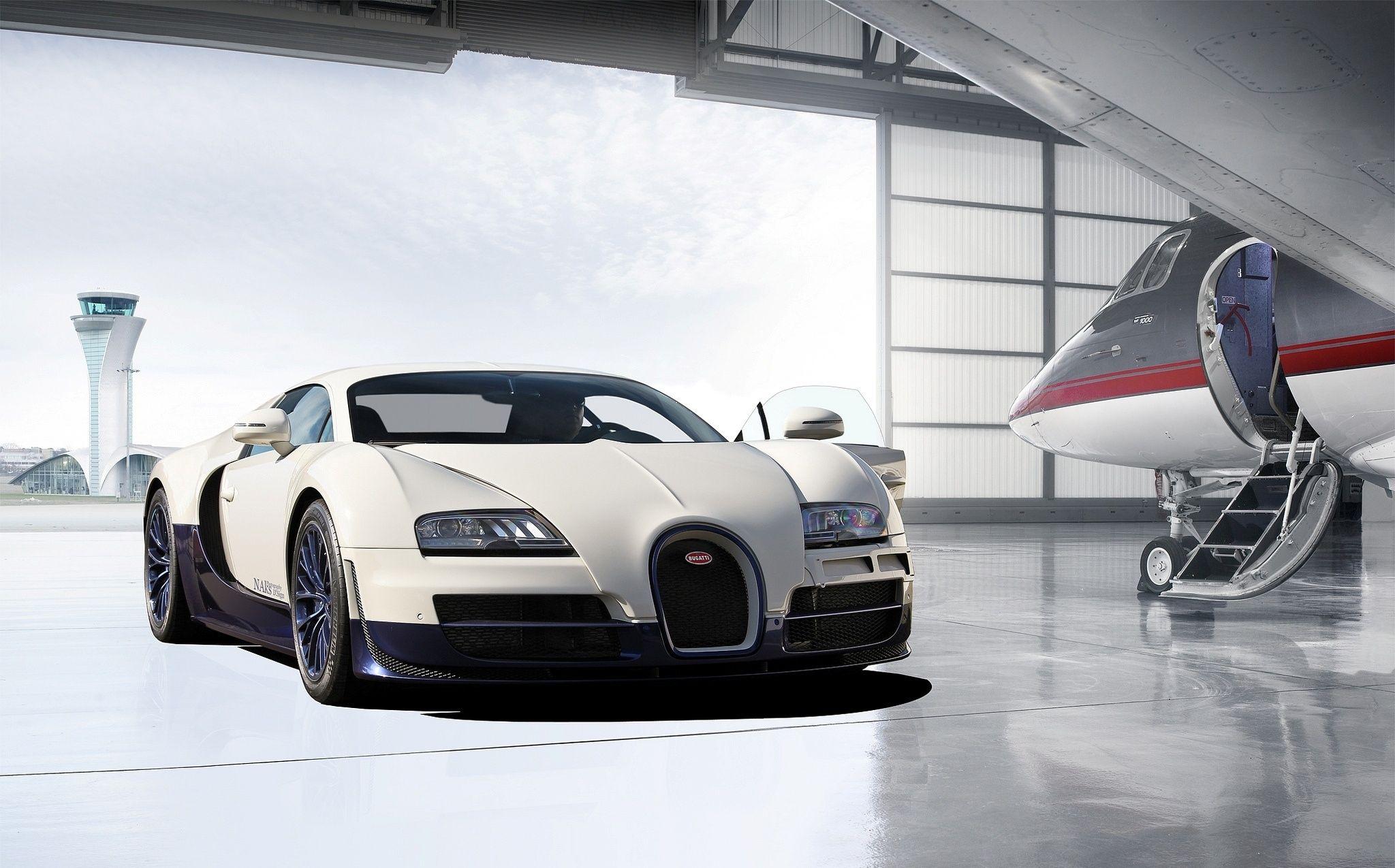 2048x1275 Bugatti veyron grand sport with plane