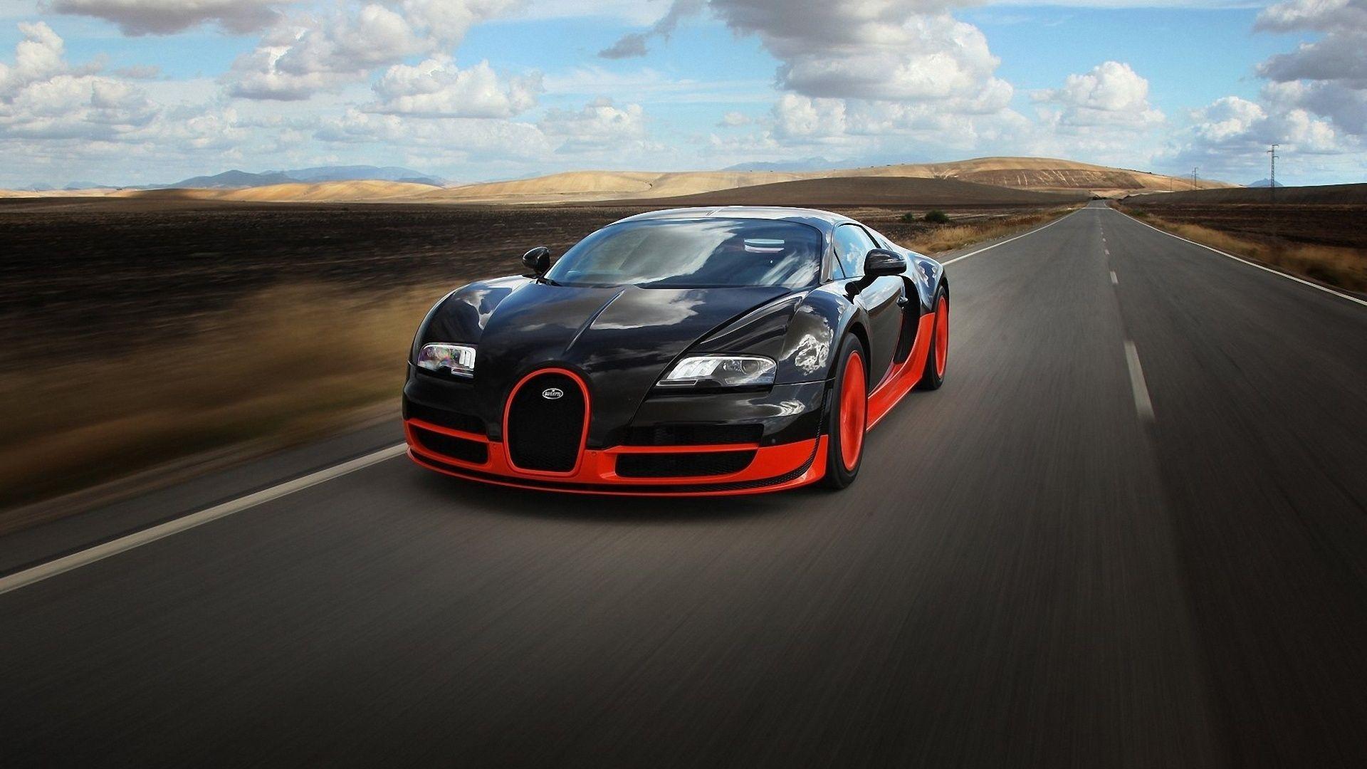1920x1080 Bugatti Veyron Super Sport Wallpaper 1920x1080