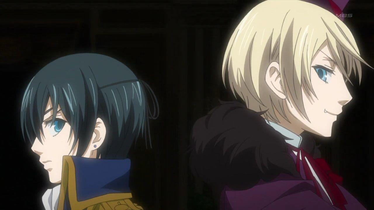 1280x720 Black Butler II (2010-)