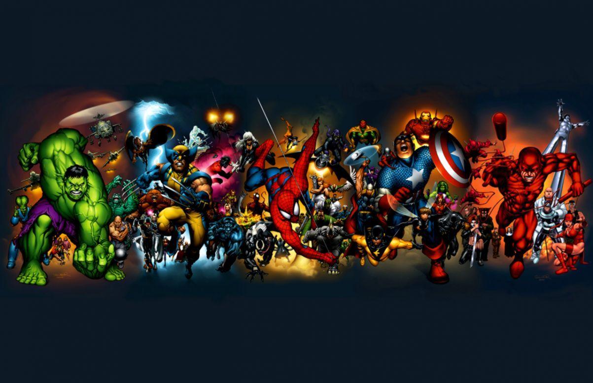 Marvel Abstract Wallpapers - Top Free Marvel Abstract Backgrounds - WallpaperAccess