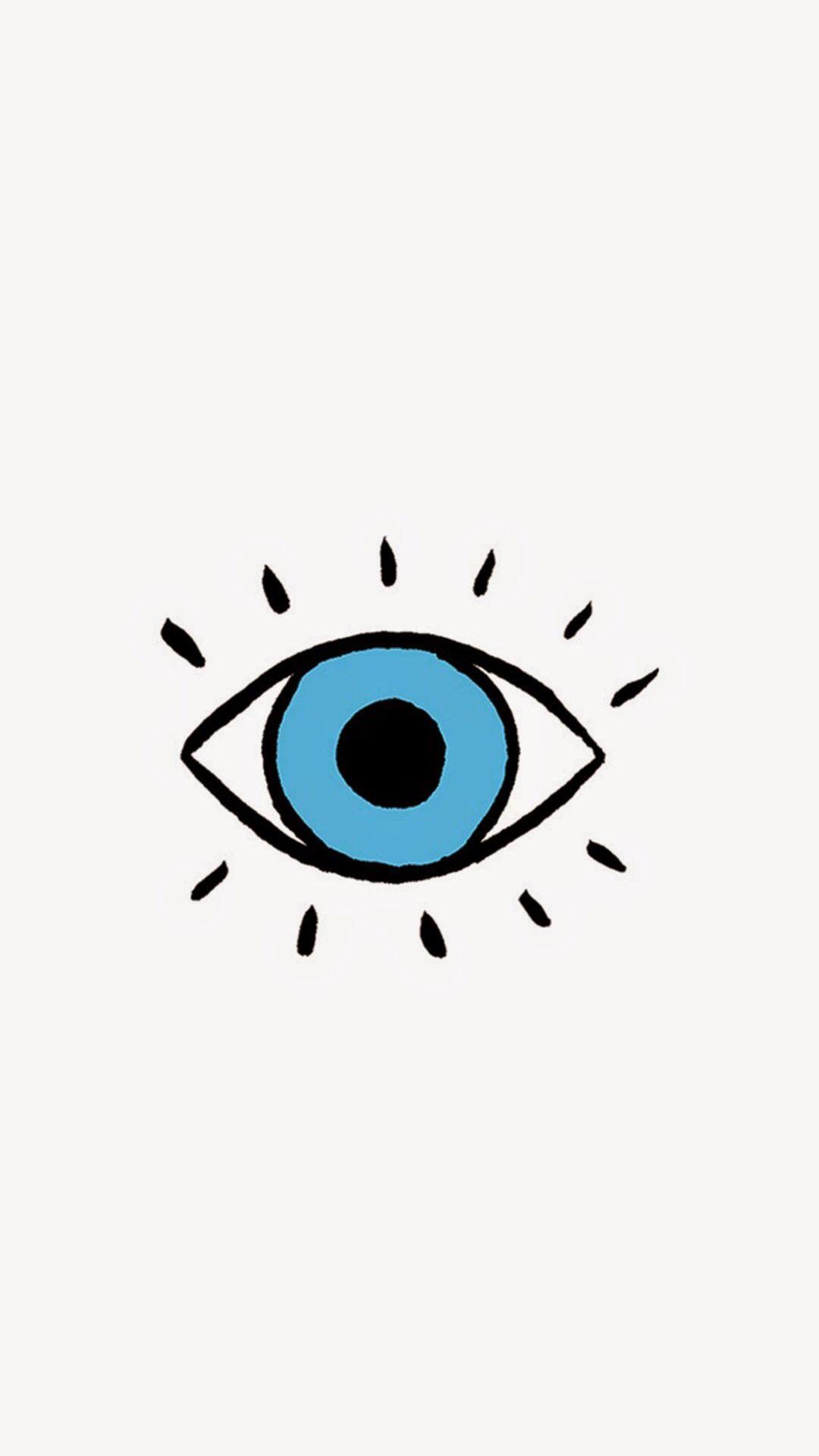 evil eye aesthetic wallpaperTikTok Search