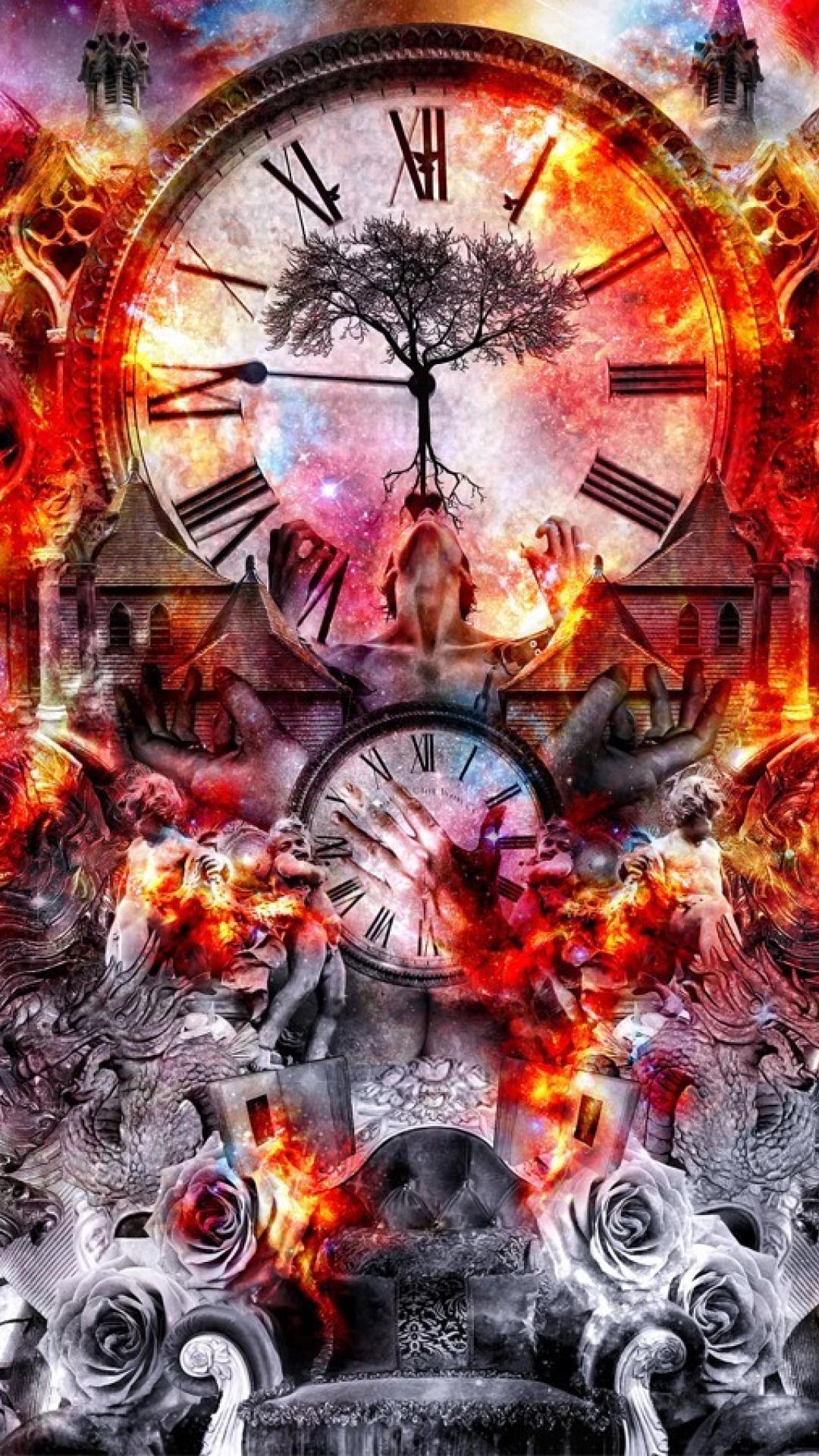 Abstract Clock Wallpapers - Top Free Abstract Clock Backgrounds