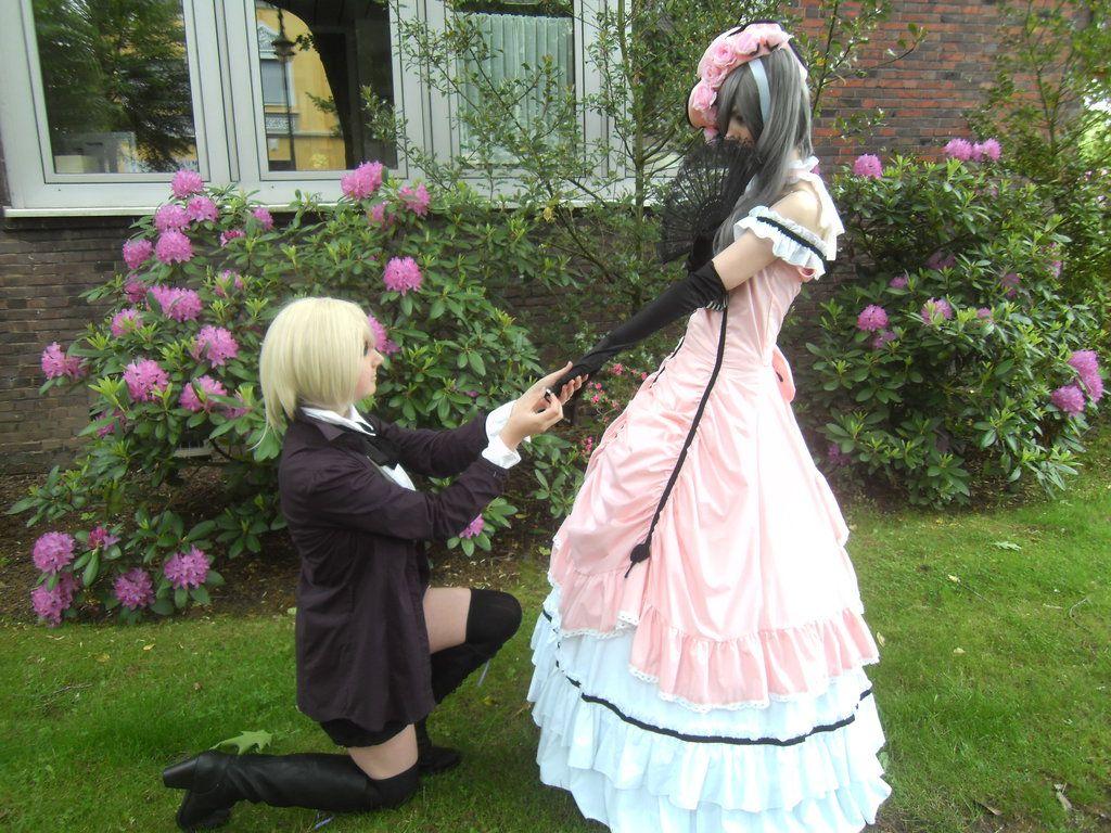 1024x768 Alois x Ciel Black Butler