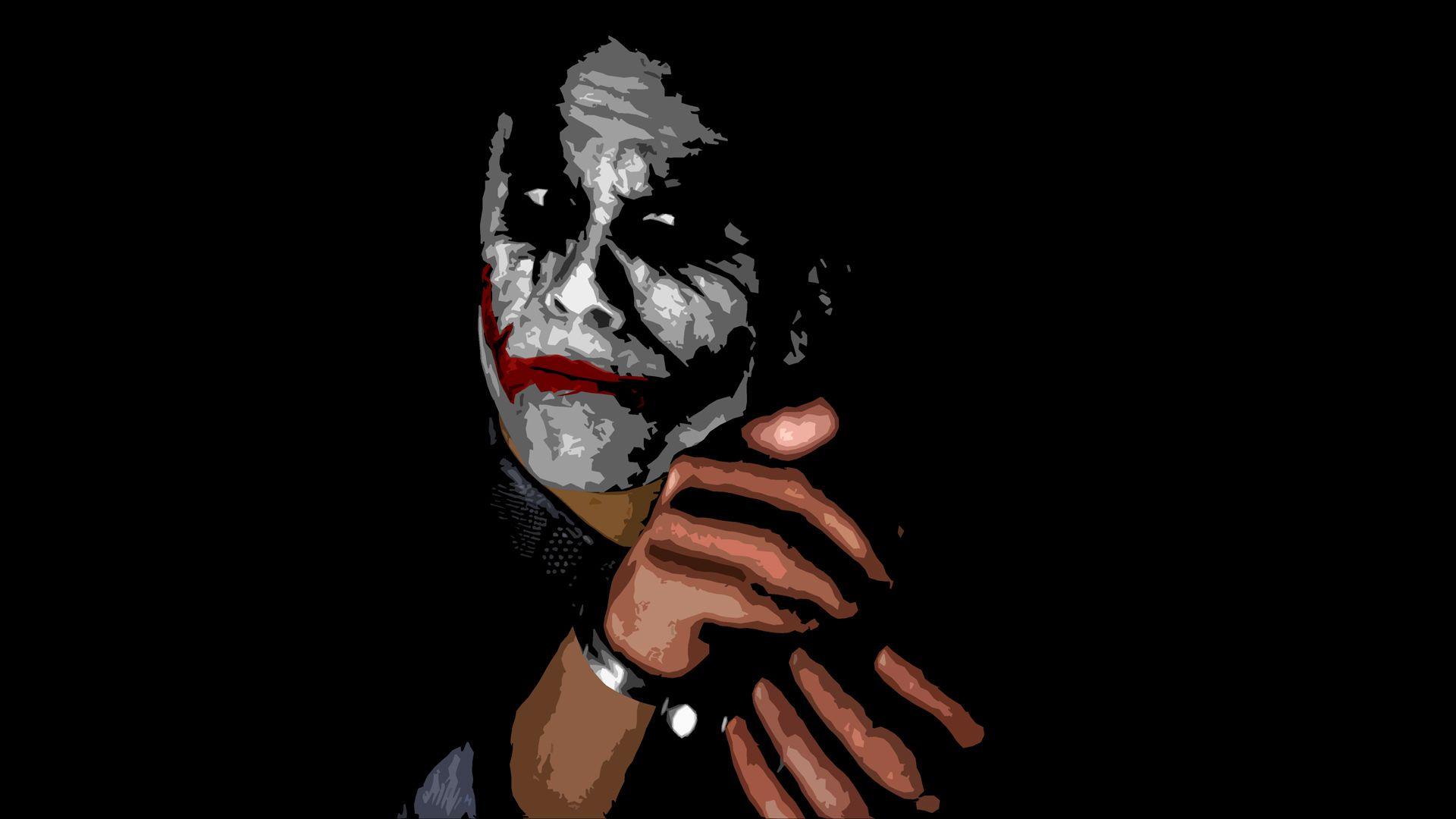 1920x1080 Joker Wallpaper HD Windows 10