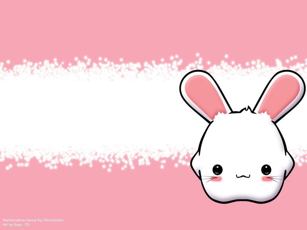 Chibi Anime Drawing Kawaii bunny drawing mammal face png  PNGEgg